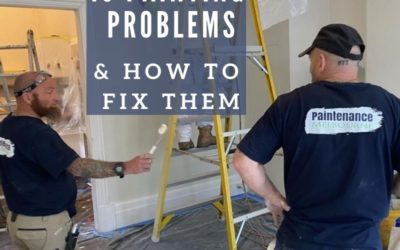 13 Painting Problems and How To Fix Them