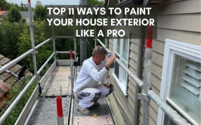 The Top 11 Ways to Paint Your House Exterior like a Pro