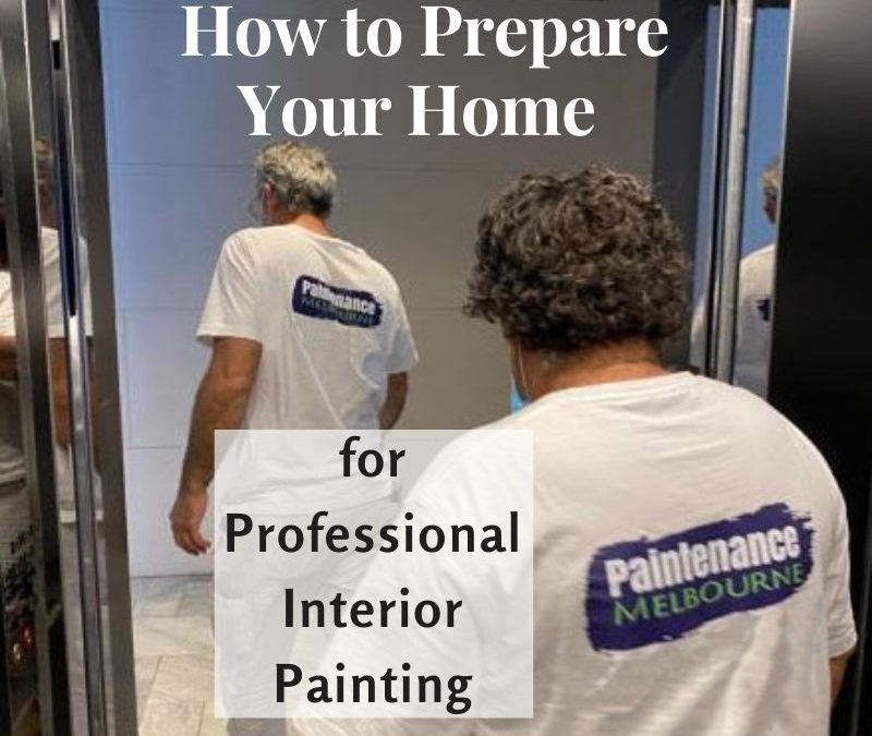 How to Prepare Your Home for Professional Interior Painting PM