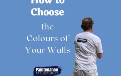 How to Choose the Colours of Your Walls