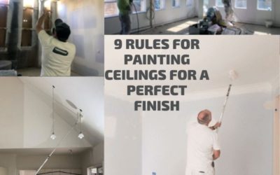 9 Rules for Painting Ceilings for a Perfect Finish