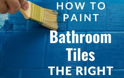 How to Paint Bathroom Tiles the Right Way