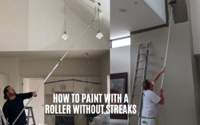 How to Paint With a Roller Without Streaks