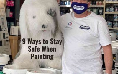 9 Ways to Stay Safe When Painting