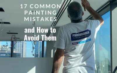 17 Common Painting Mistakes and How to Avoid Them