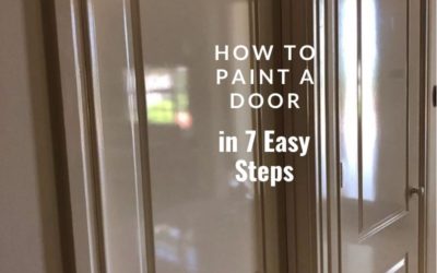 How to Paint a Door in 7 Easy Steps